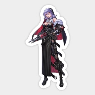 Priest - Gunner Sticker